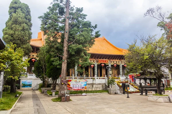 Dali China November 2019 Confucianistische Tempel Dali Oude Stad Provincie — Stockfoto