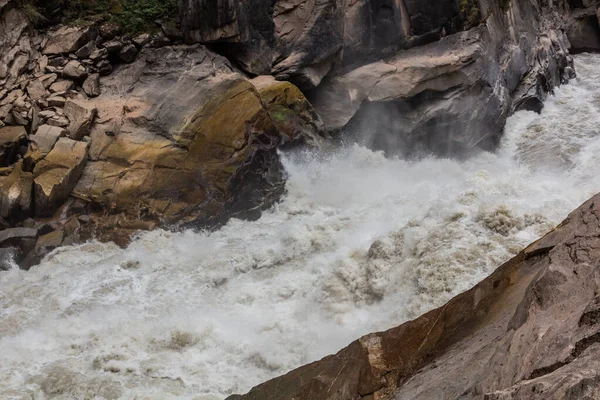 Rapids Jinsha River Tiger Leaping Gorge Yunnan Provinsen Kina — Stockfoto