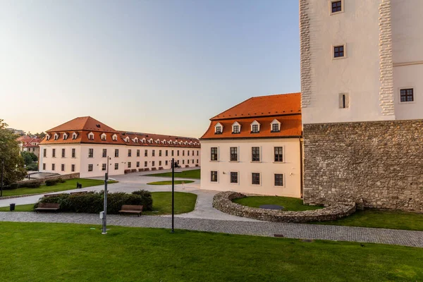 Vista Del Castillo Bratislava Eslovaquia —  Fotos de Stock