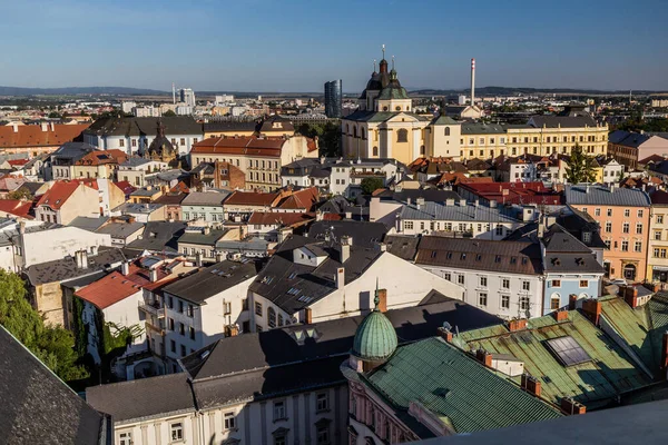 Panorama Starého Města Olomouci Česká Republika — Stock fotografie