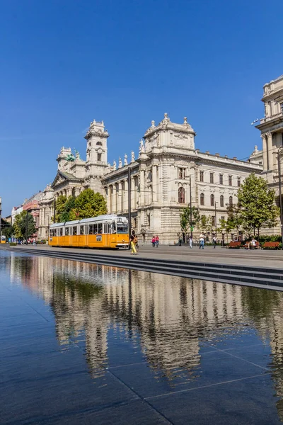 Budapest Węgry Wrzesień 2021 Pałac Sprawiedliwości Budapeszcie Węgry — Zdjęcie stockowe