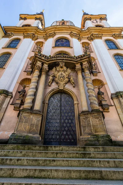Церква Богородиці Снігів Оломоуці Чехія — стокове фото