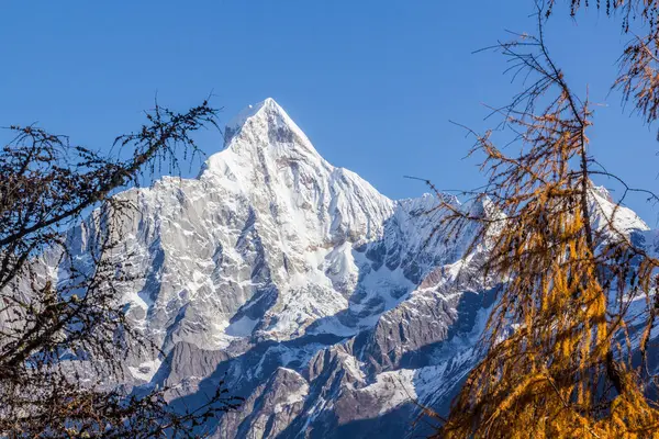 Stock image Siguniang mountain in Sichuan province, China