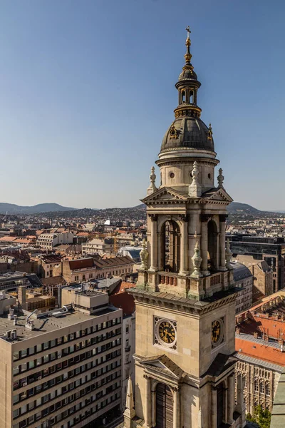 Turm Der Stephansbasilika Ungarn — Stockfoto