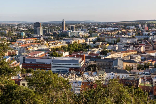 Aerial View Brno Czech Republic — Stock Photo, Image