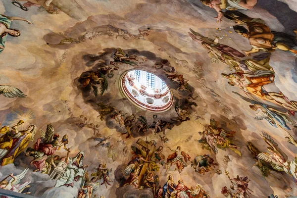 Vienna Austria Settembre 2021 Particolare Della Cupola Karlskirche Chiesa San — Foto Stock