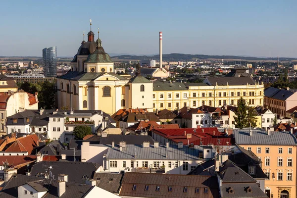 Sankt Mikaels Kyrka Olomouc Tjeckien — Stockfoto