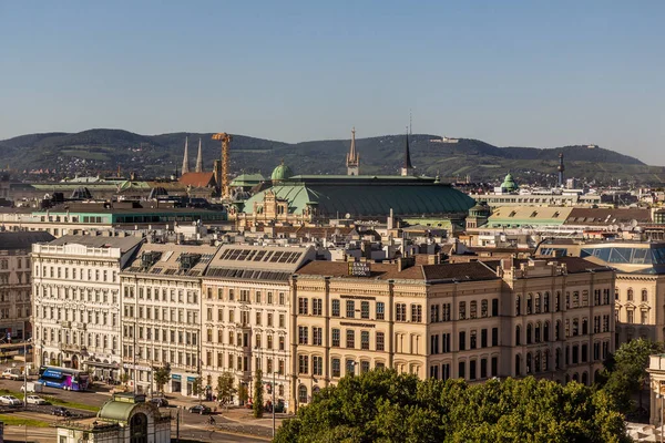 Wien Österreich September 2021 Skyline Der Wiener Innenstadt — Stockfoto