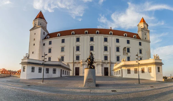 Vista Castelo Bratislava Eslováquia — Fotografia de Stock