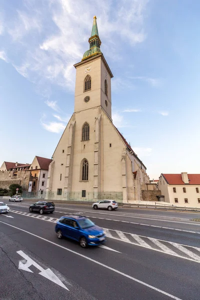 Bratislava Eslovaquia Septiembre 2021 Catedral San Martín Bratislava Eslovaquia —  Fotos de Stock