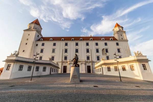 Vue Sur Château Bratislava Slovaquie — Photo
