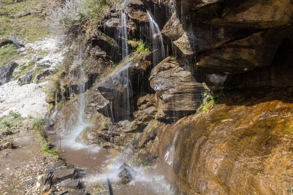 Wasserfall Der Tigersprung Schlucht Provinz Yunnan China — Stockfoto