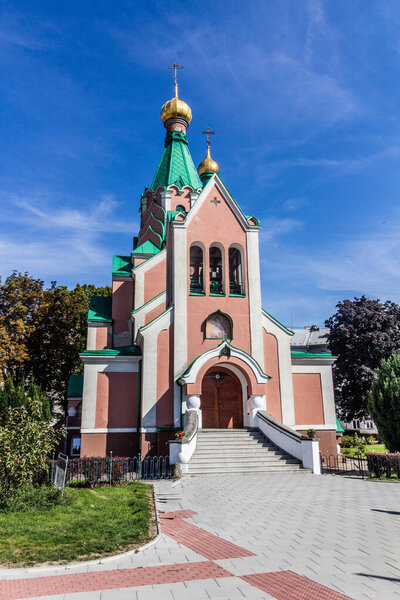 Church of Saint Gorazd in Olomouc, Czech Republi