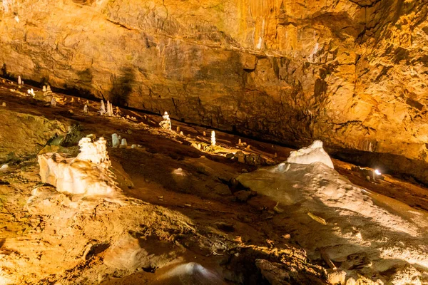 Grotta Punkevni Jeskyne Repubblica Ceca — Foto Stock