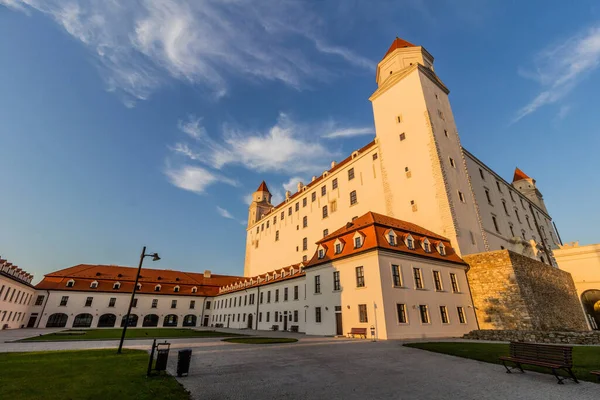 Vue Sur Château Bratislava Slovaquie — Photo