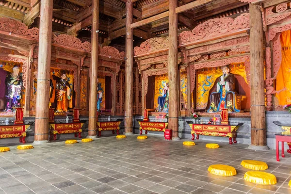 Dali China Noviembre 2019 Interior Del Templo Confuciano Antigua Ciudad — Foto de Stock