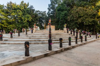 Chiang Rai, Tayland 'daki Göbek Şehir Sütunu