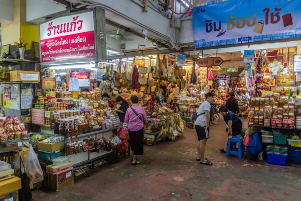 Chiang Mai Thailand December March 2019 Warorot Market Chiang Mai — 图库照片