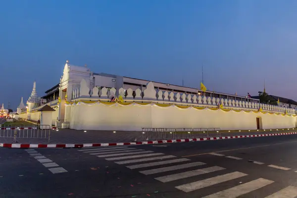Mura Del Grand Palace Bangkok Thailandia — Foto Stock