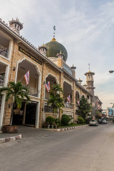 Chiang Rai Thailand Prosince 2019 Mešita Darulamana Chiang Rai Thajsko — Stock fotografie