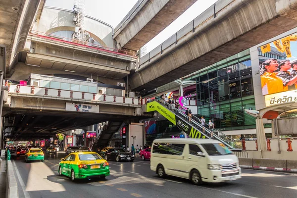 Bangkok Thailand December 2019 Siam Bts Station Bangkok Thailand — 图库照片