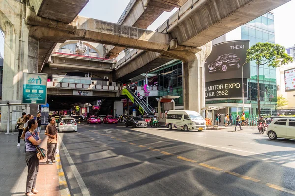 Bangkok Thailand December 2019 Siam Bts Station Bangkok Thailand — Stock Photo, Image