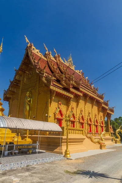 Wat Sri Mongkhol Templom Közelében Chiang Rai Thaiföld — Stock Fotó