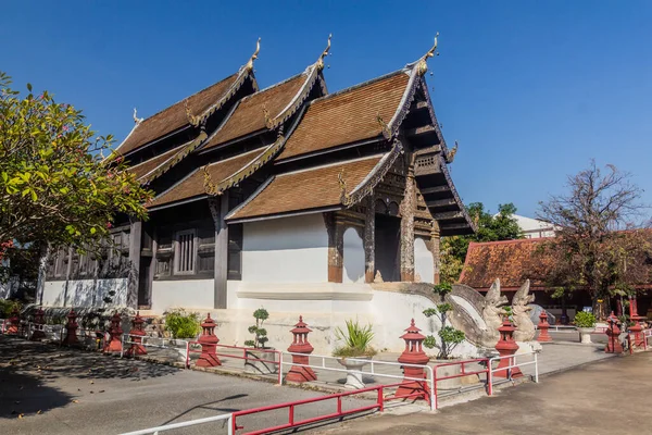 Wat Prasat Temple Chiang Mai Thailand — Stock Photo, Image