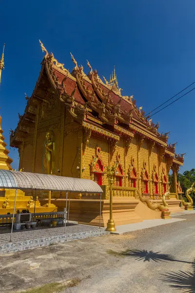 Wat Sri Mongkhol Templo Cerca Chiang Rai Tailandia — Foto de Stock