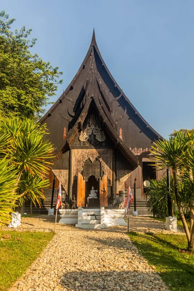 Templo Baan Dam Museum Casa Negra Província Chiang Rai Tailândia — Fotografia de Stock