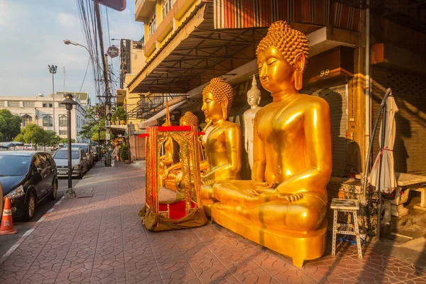 Bangkok Thailand December 2019 Buddha Statues Sale Bangkok Thailand — Stock Photo, Image
