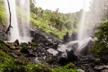 Sipi Şelalesi manzarası, Uganda