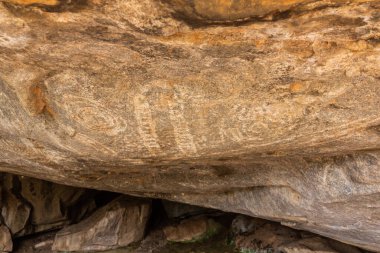 Nyero, Uganda 'da antik kaya resimleri