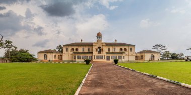 Buganda Kralının Kraliyet Sarayı Kampala, Uganda