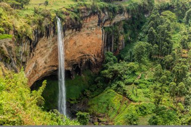 Sipi Şelalesi manzarası, Uganda