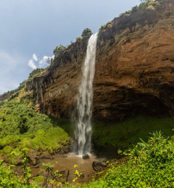 Sipi Şelalesi manzarası, Uganda