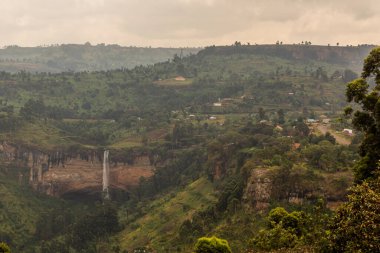 Sipi Şelalesi manzarası, Uganda