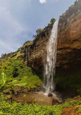Sipi Şelalesi manzarası, Uganda