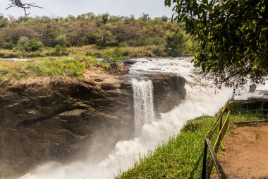 Victoria Nil Nehri, Uganda 'daki Murchison Şelalesi manzarası
