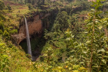 Sipi Şelalesi manzarası, Uganda