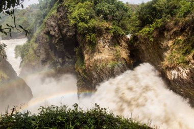 Victoria Nil Nehri, Uganda 'daki Murchison Şelalesi manzarası