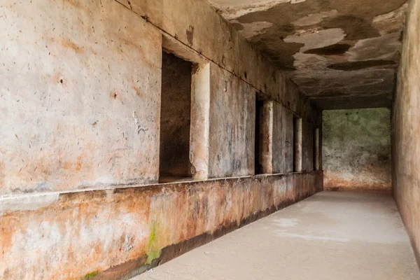 stock image KAMPALA, UGANDA - MARCH 3, 2020: Idi Amin's underground torture chamber in Kampala, Uganda