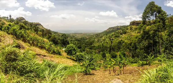 Valley Sipi Village Uganda — Stock Photo, Image