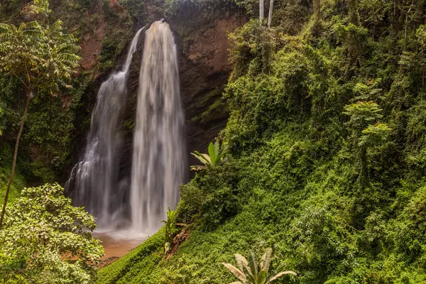 View Kisiizi Falls Uganda — Stock Photo, Image