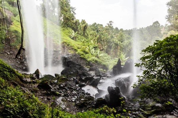 View Sipi Falls Uganda — Stock Photo, Image