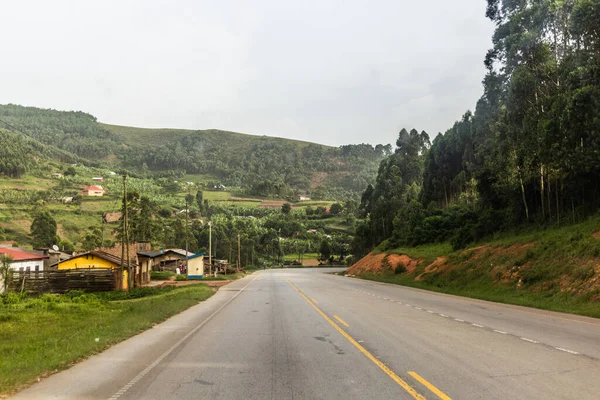 Kabale Mbarara Road Uganda — Stock Photo, Image
