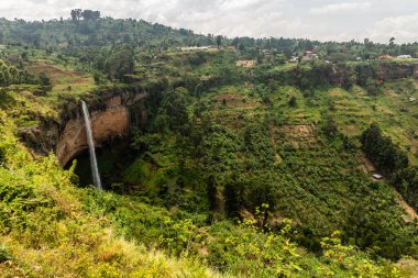 Sipi Şelalesi manzarası, Uganda