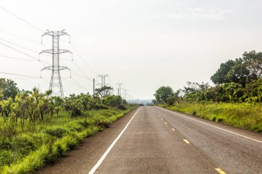 Karuma - Uganda 'da Pakwach Yolu