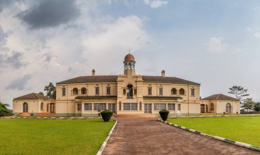 Buganda Kralının Kraliyet Sarayı Kampala, Uganda