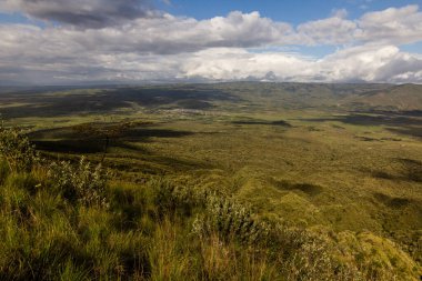 Kenya 'daki Longonot Ulusal Parkı
